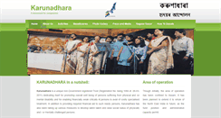 Desktop Screenshot of karunadhara.org